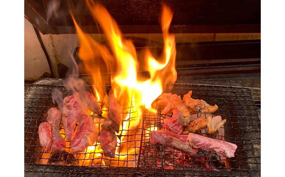 長崎和牛 出島ばらいろ 炭火焼肉（130g ×2）