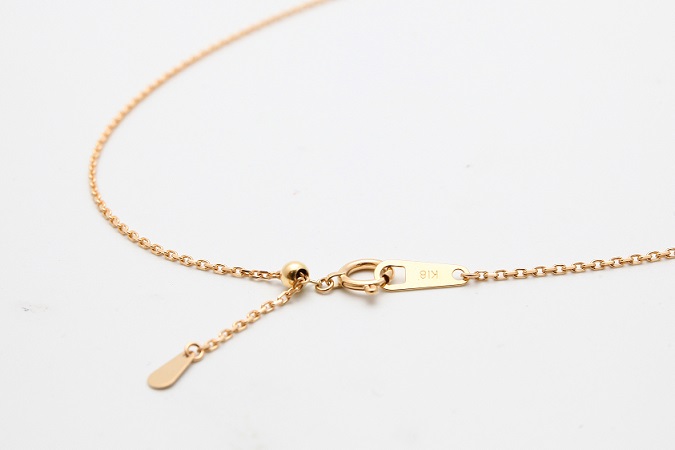 【AB178】あこや真珠9mm珠ペンダント K18 T-2