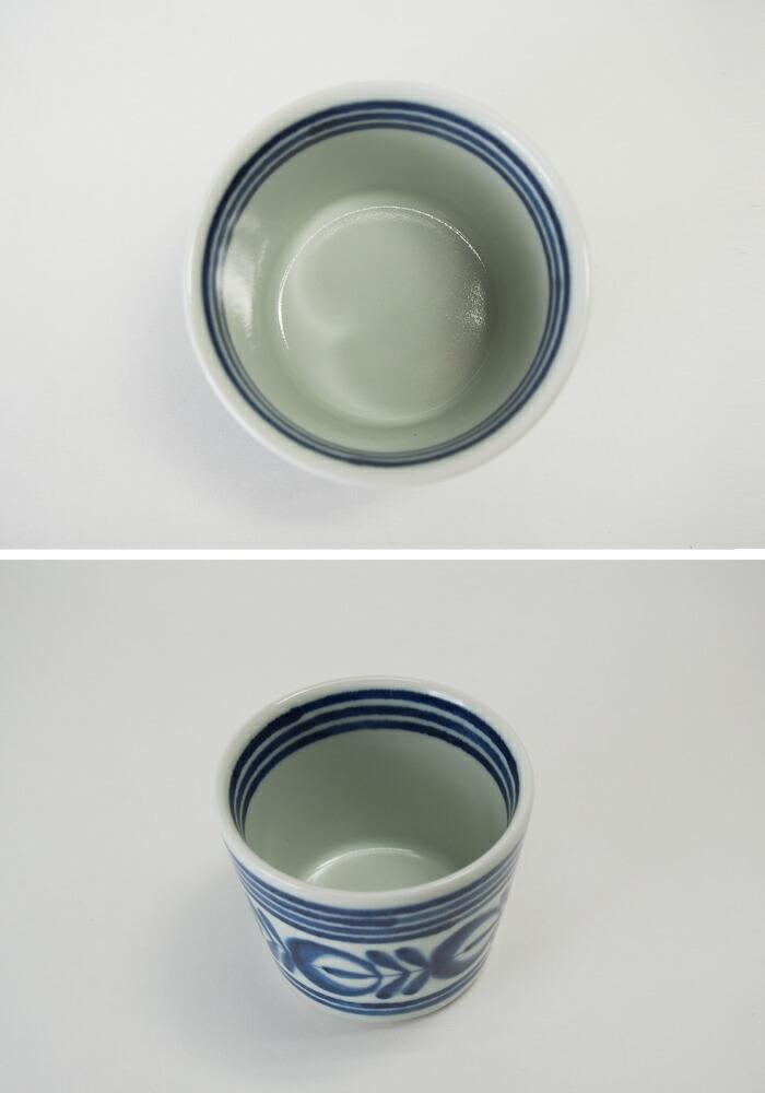 【AB247】【波佐見焼】カップ・そばちょこ５個組モダンブルー【西海陶器】 ５ 12759