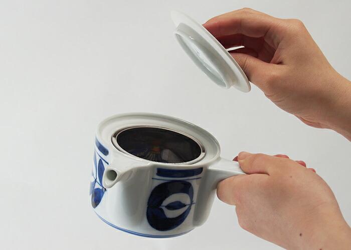 【AB284】【波佐見焼】マジョリカSS急須【西海陶器】　73446