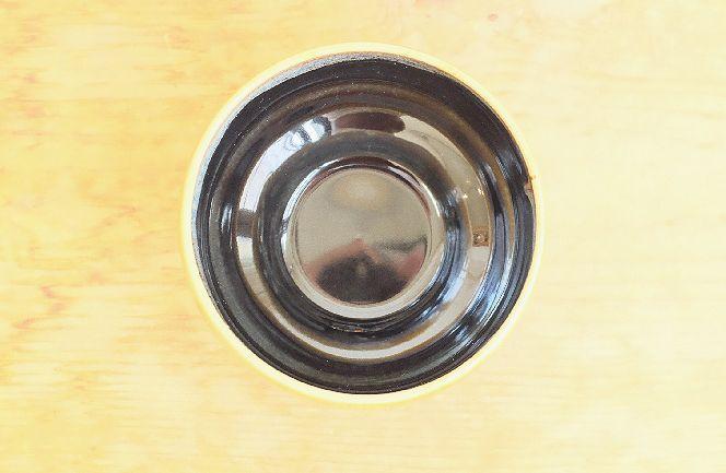 【AB362】【波佐見焼】φ１１.５cmの小ぶりな抹茶碗・旅茶碗　寂天目  【西海陶器】 １ 18174