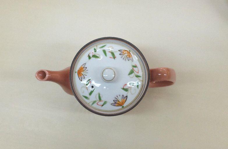 【AB366】【波佐見焼】軽くて扱いやすいポット急須　花蓮【西海陶器】 １ 12738