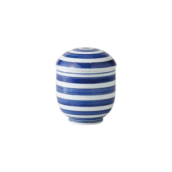 【波佐見焼】容量１２５ml小さめの蒸し茶碗 　駒筋５個組 【西海陶器】 ５ ２１３２８