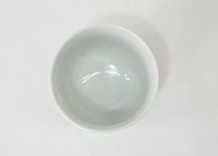 【波佐見焼】容量１５０mlの来客湯呑み５個組 花紋 【西海陶器】５ 73595