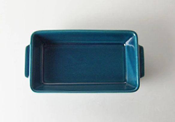 【波佐見焼】２３.５×１２.５×５cmオーブン耐熱鉢２個組　B・L【西海陶器】 ２ 17453