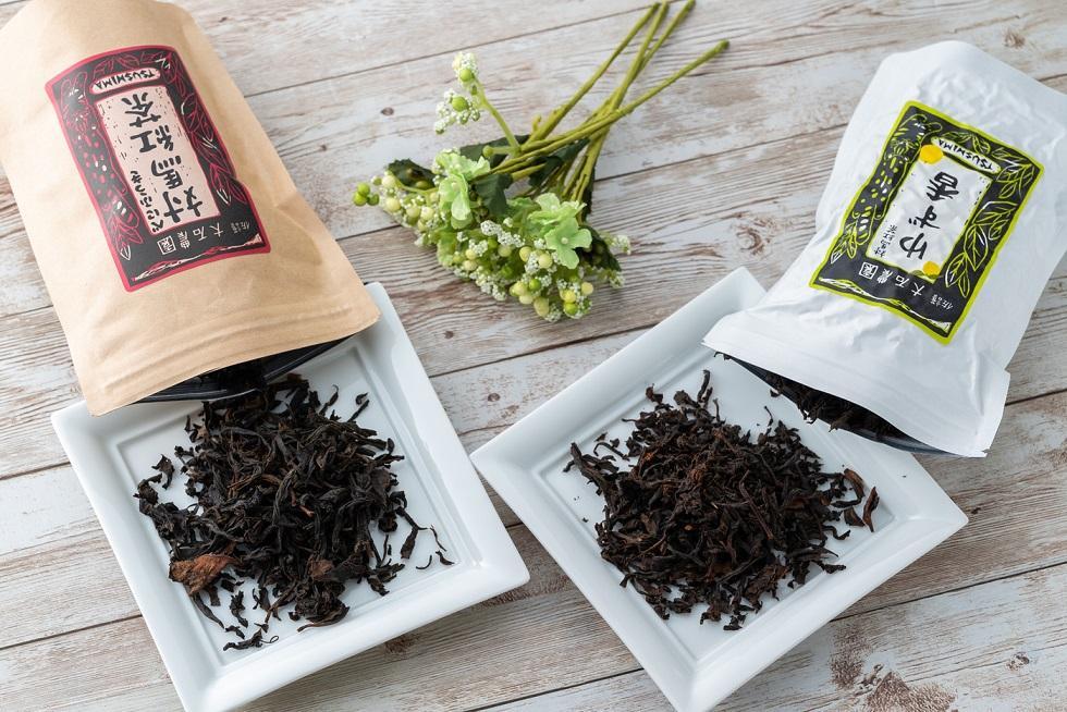対馬紅茶Aセット