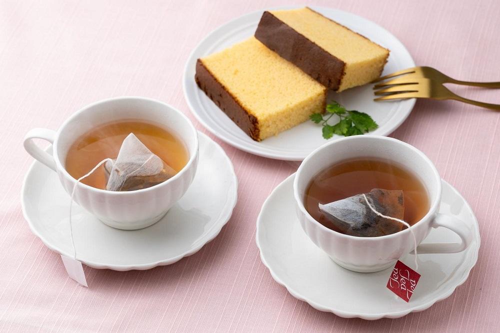 対馬紅茶Bセット