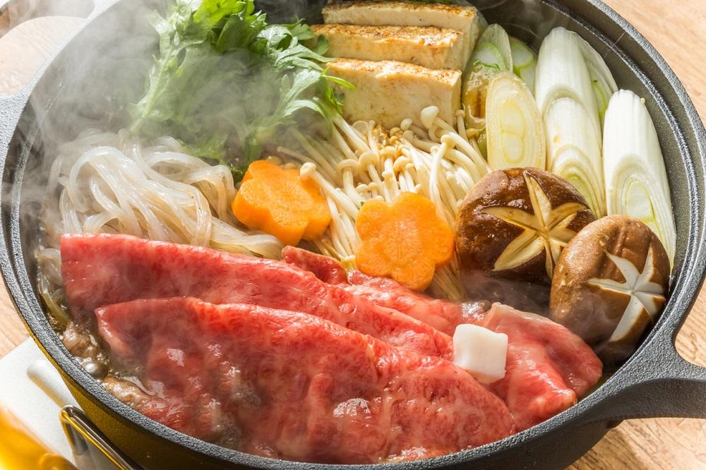 【AB781】長崎和牛 出島ばらいろ ミスジすき焼用 約800g