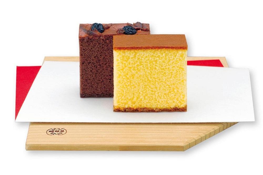 福砂屋 カステラ・オランダケーキ詰め合わせ3本入６C