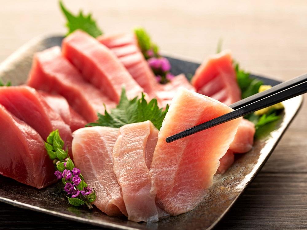 【AD004-NT】長崎産養殖本マグロ