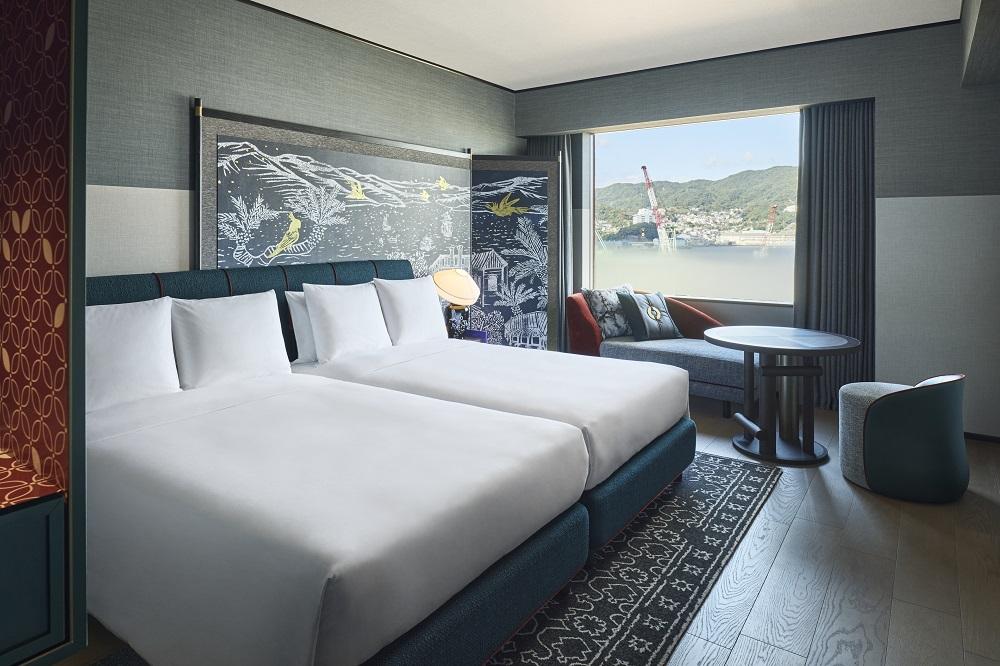 【ホテルインディゴ長崎グラバーストリート】1泊2食付 ペア宿泊券《【北館】スタンダードツイン》