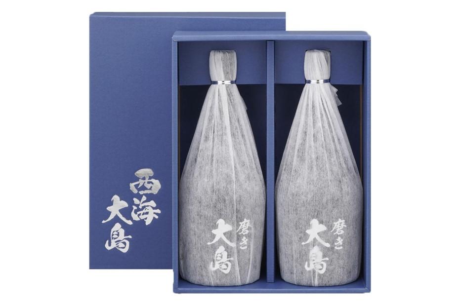 【AA042】磨き大島 (720ml×2本セット)