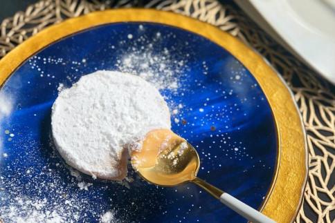 【AB1001】【食べるJAPAN美味アワード2022】とろける濃厚 塩生キャラメル「MANGETSU」Bセット 85g×3箱 / firando