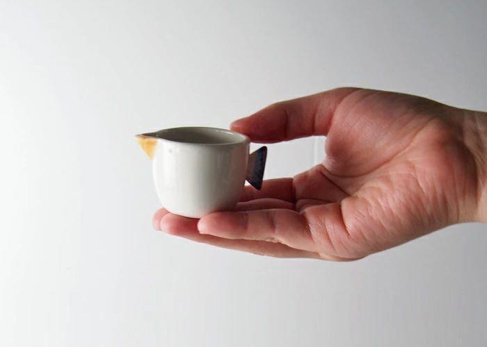 【AB1029】【波佐見焼】tori３点ミニポット　  【西海陶器】 ４２９２６