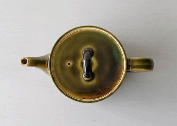 【AB1187】【波佐見焼】300mlSS茶こしポット　クルミ 【西海陶器】1　13833