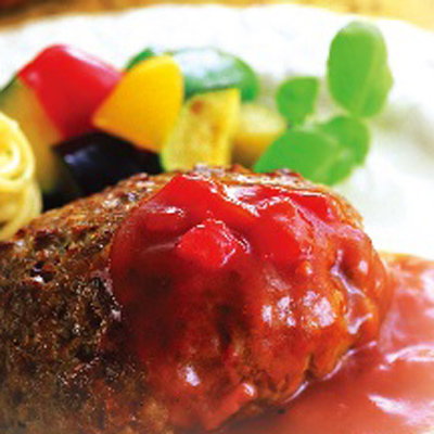 【AB133】島原工房ハンバーグセット