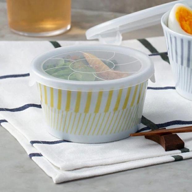 【波佐見焼】φ１１ｃｍノンラップ鉢5個組　コパン　イエロー 【西海陶器】 ５ ３３１７０