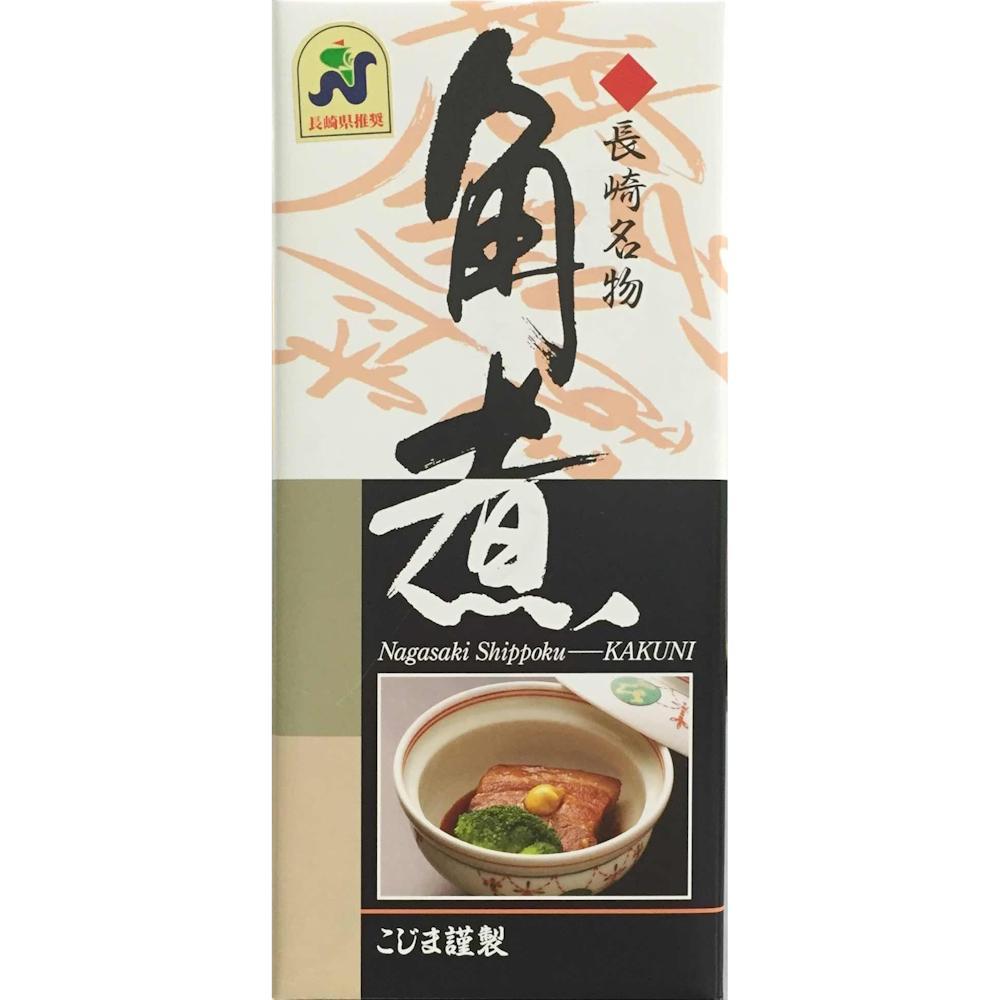 ＜秘伝のたれで煮込んで甘辛い旨味＞角煮 60g × 5個 セット 角煮家こじま （K-5）