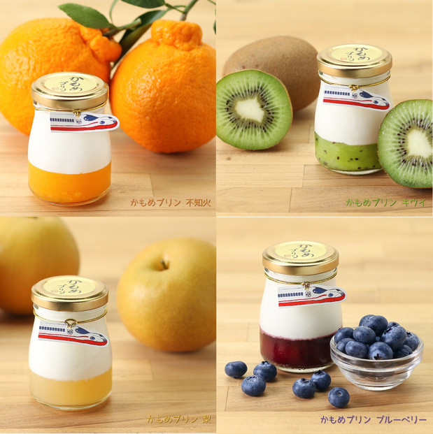 シュシュの種々様々な11種のプリン12個セット