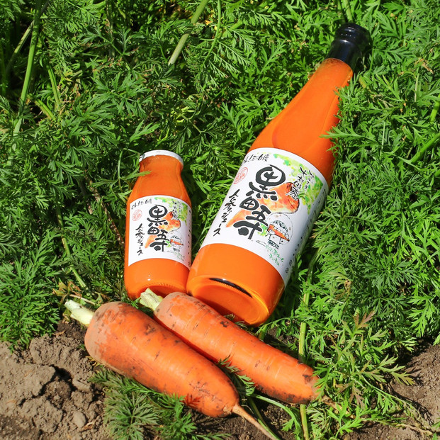 毎日!黒田五寸人参ジュース180ml　42本セット