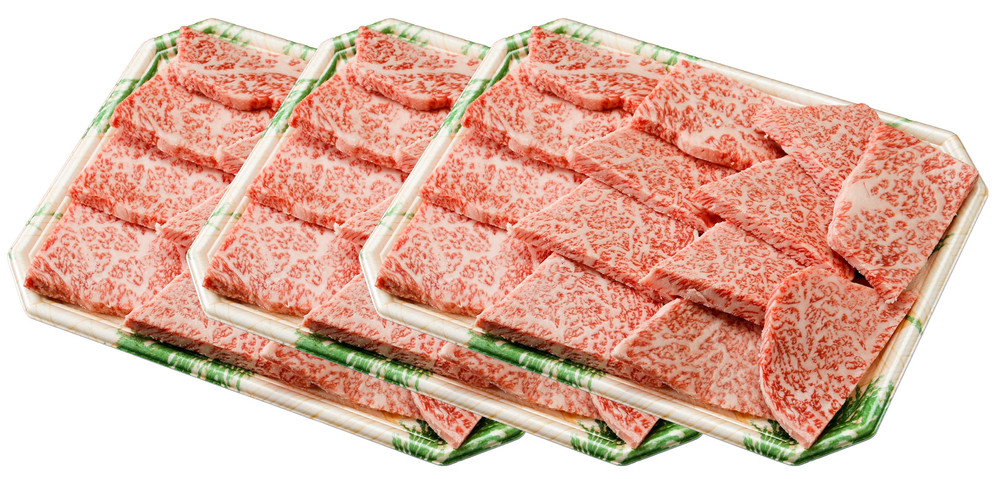 長崎和牛 モモ焼肉セット600g