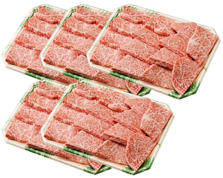 長崎和牛 モモ焼肉セット1kg