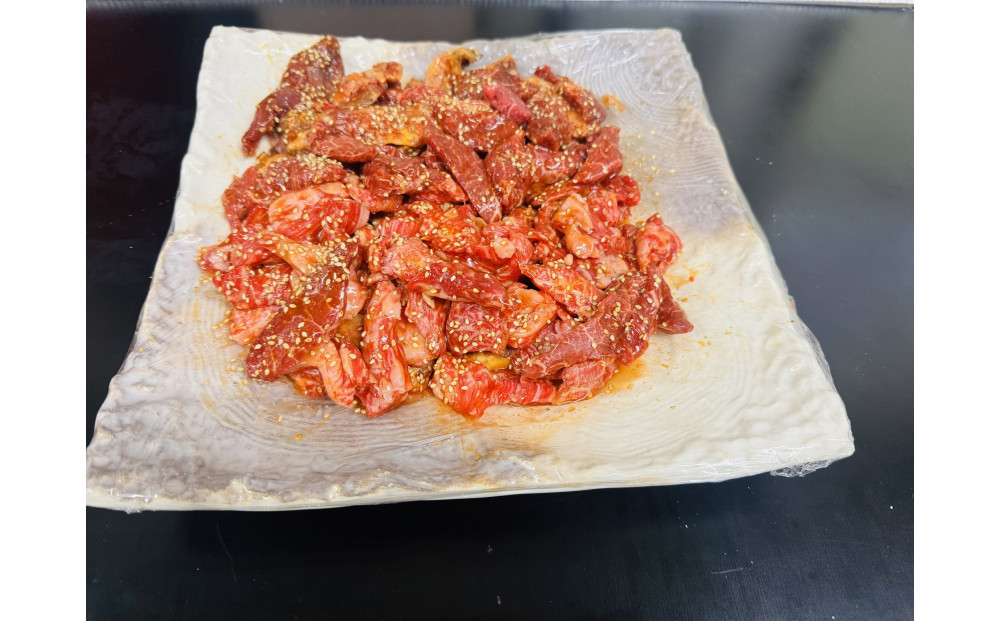 五島牛　炭火焼肉（130g ×2）