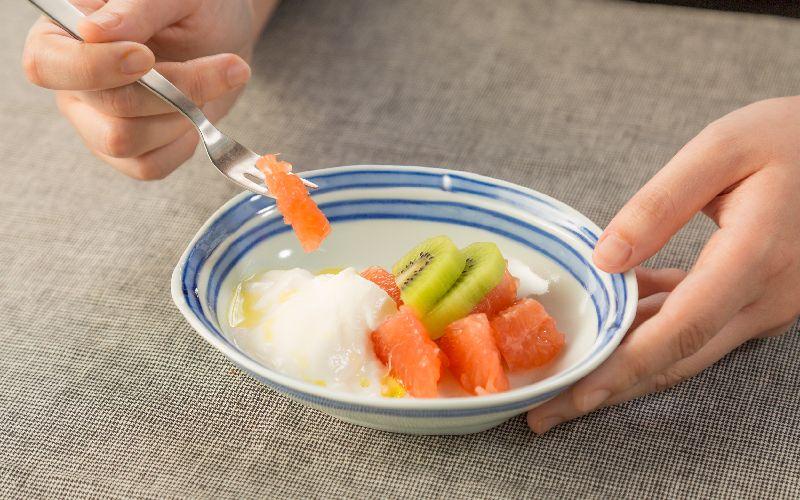 【AB311】【波佐見焼】１６×１３cm楕円小鉢５個組 ライン【西海陶器】 ５ 70439