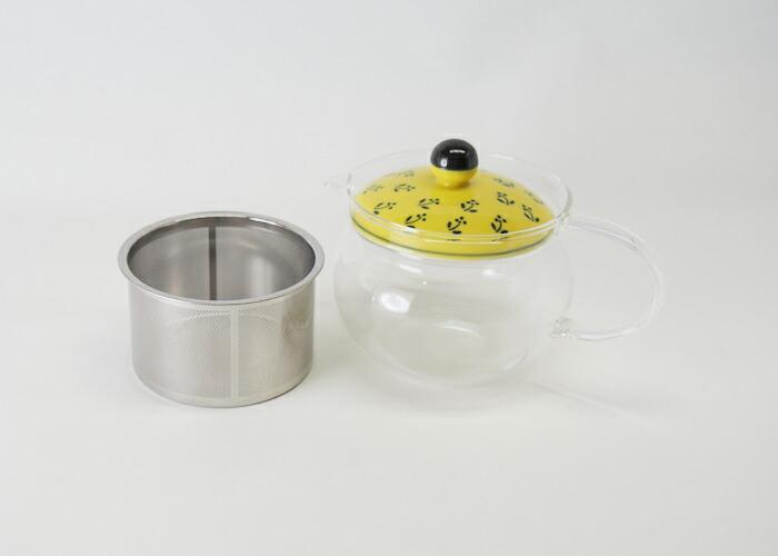 【AB332】【波佐見焼】SS茶こしガラスポット　クレスポ 【西海陶器】 １ 73587