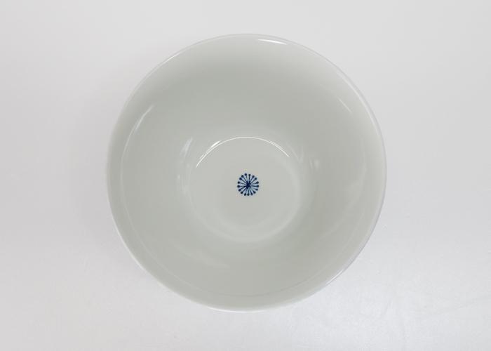 【AB342】【波佐見焼】φ１５.５cm丼３個組 亀甲紋青 【西海陶器】 ３ 13926
