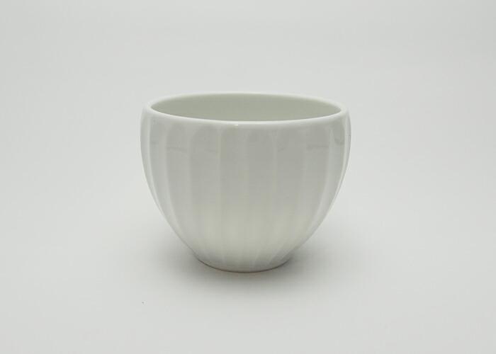 【AB352】【波佐見焼】手彫りのカップ 竹林彫り 【西海陶器】 １ 44169