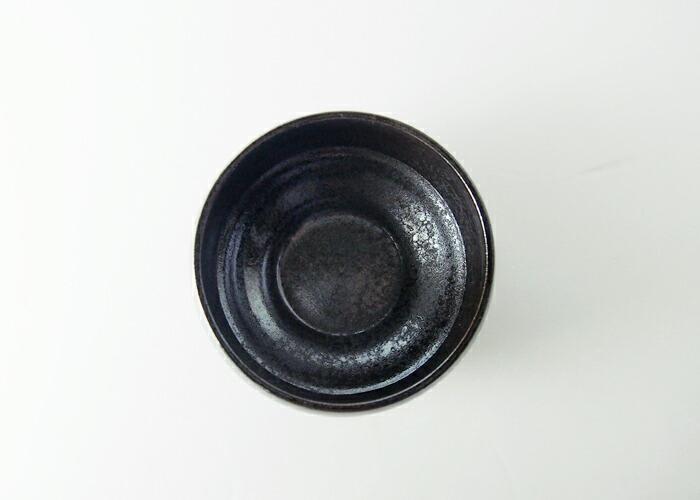 【AB360】【波佐見焼】φ１１.５cmの小ぶりな抹茶碗・旅茶碗　侘黒  【西海陶器】 １ 18172