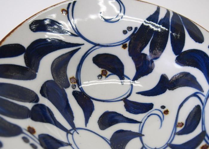 【AB381】【波佐見焼】２２×２１.５cm大鉢 karakusa　【西海陶器】 １ 14502