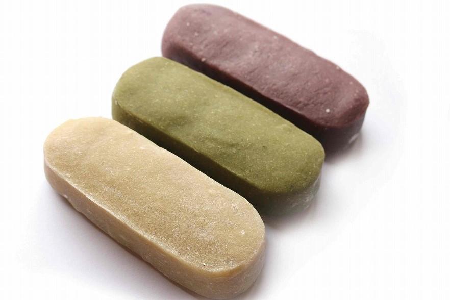 昔懐かしい五島の甘味　～かんころ餅とあわび最中～＜ルモンド風月＞