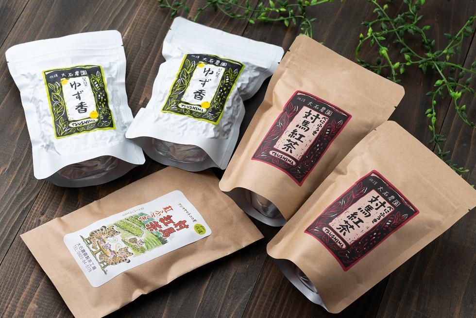 対馬紅茶Aセット