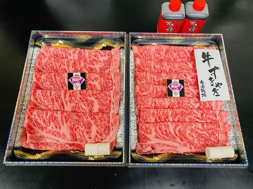 【AB770】【6ヶ月定期便】長崎和牛出島ばらいろ定期便　タイプA