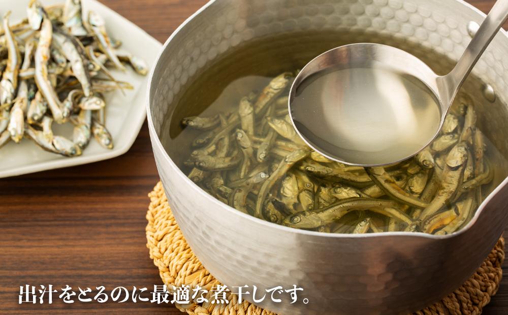 長崎県産無添加にぼし(いりこ/背黒・小羽)　1.3kg