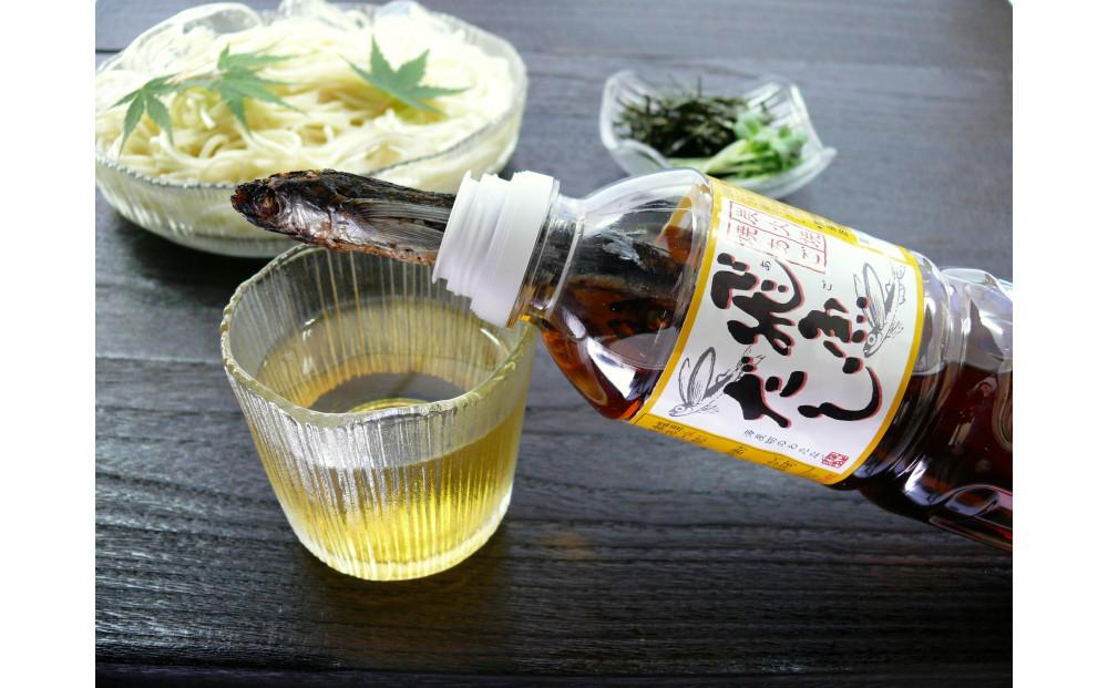 焼きあごだしセット　菖（あやめ）