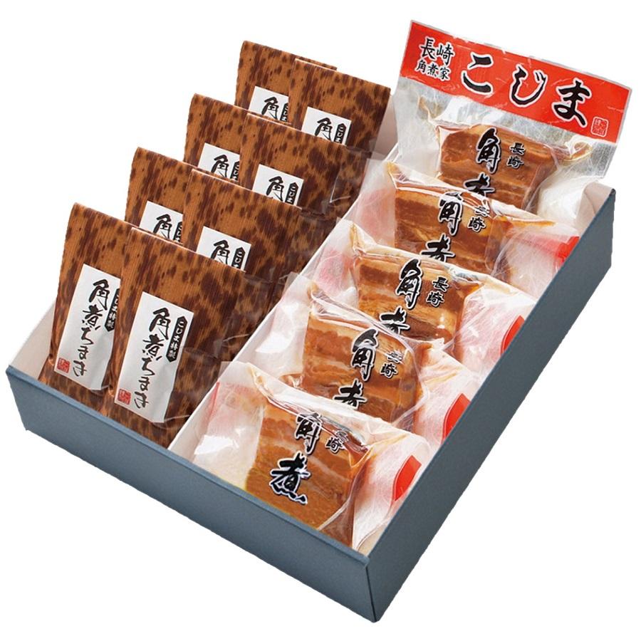 【AB058】角煮・角煮ちまき詰合せ＜角煮家 こじま＞