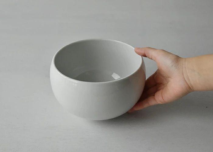 【AB1140】【波佐見焼】φ１5.５ｃｍ丼3個組 白　【西海陶器】 3 67594