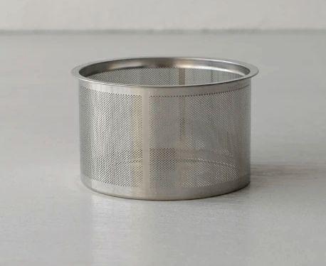 【AB1187】【波佐見焼】300mlSS茶こしポット　クルミ 【西海陶器】1　13833