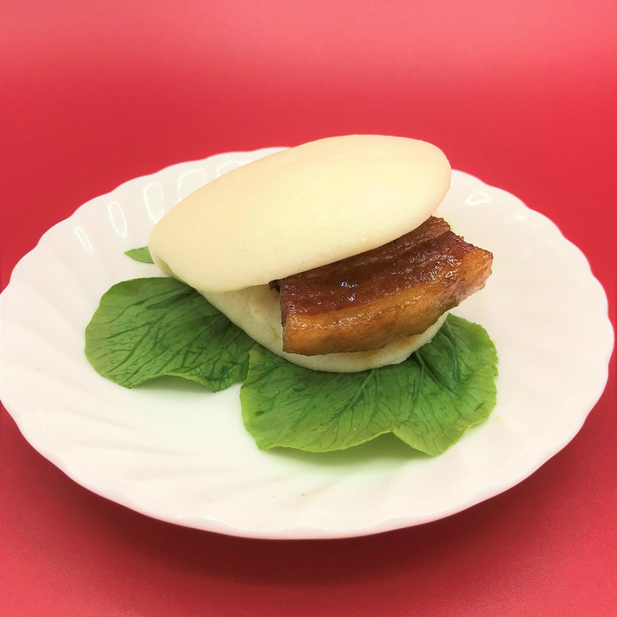 長崎　麺・点心セット（ちゃんぽん・皿うどん各2人前、角煮まんじゅう・肉まん各5個）　MT21