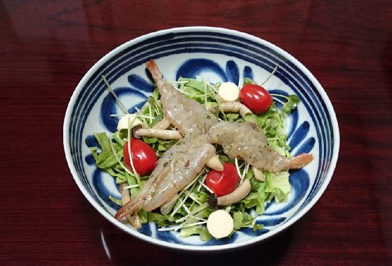 【AB251】【波佐見焼】φ２１cmボール モダンブルー【西海陶器】 １ 73511