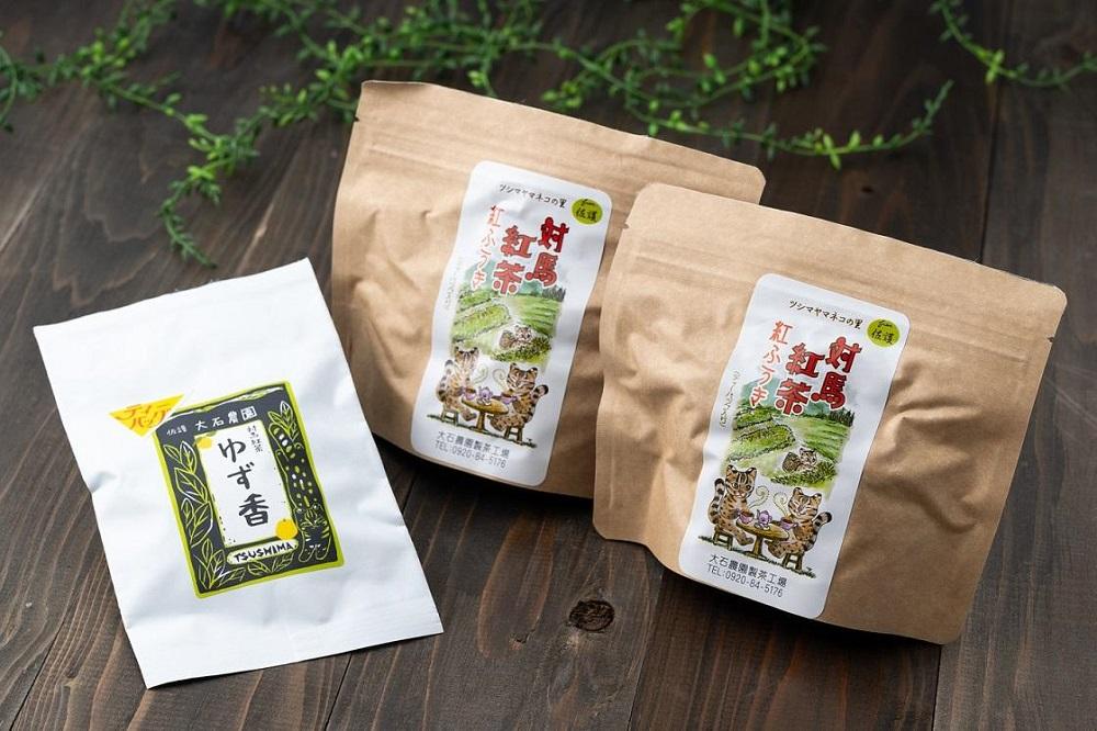 対馬紅茶Bセット