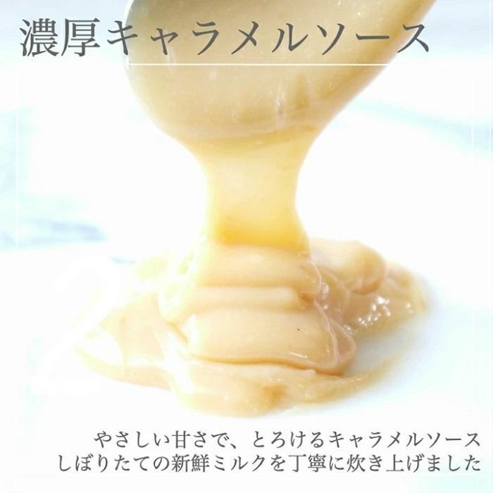 【AB993】【定期便／全6回】長崎産ミルクの キャラメル ブリュレ 6種セット / 心優 －Cotoyu Sweets－
