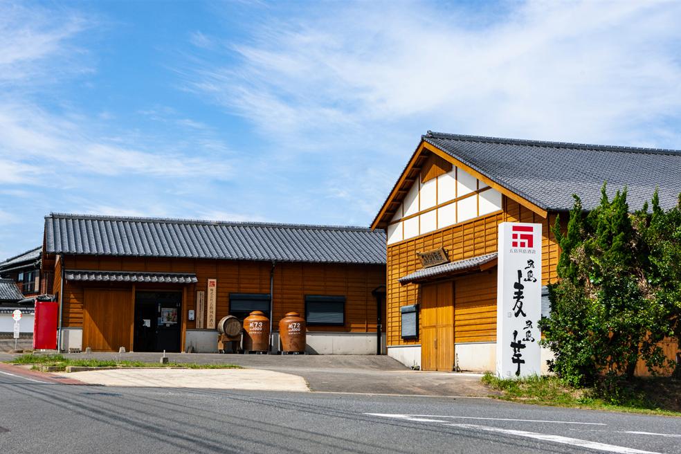 本格焼酎 五島麦 720ml 1本＜五島列島酒造＞