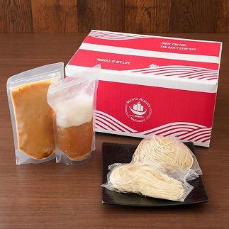 麺也オールウェイズ　とんこつラーメン2食・長崎あご出汁魚介つけ麺2食 計4食セット＜『ラーメンウォーカー九州』2年連続長崎部門1位受賞！＞