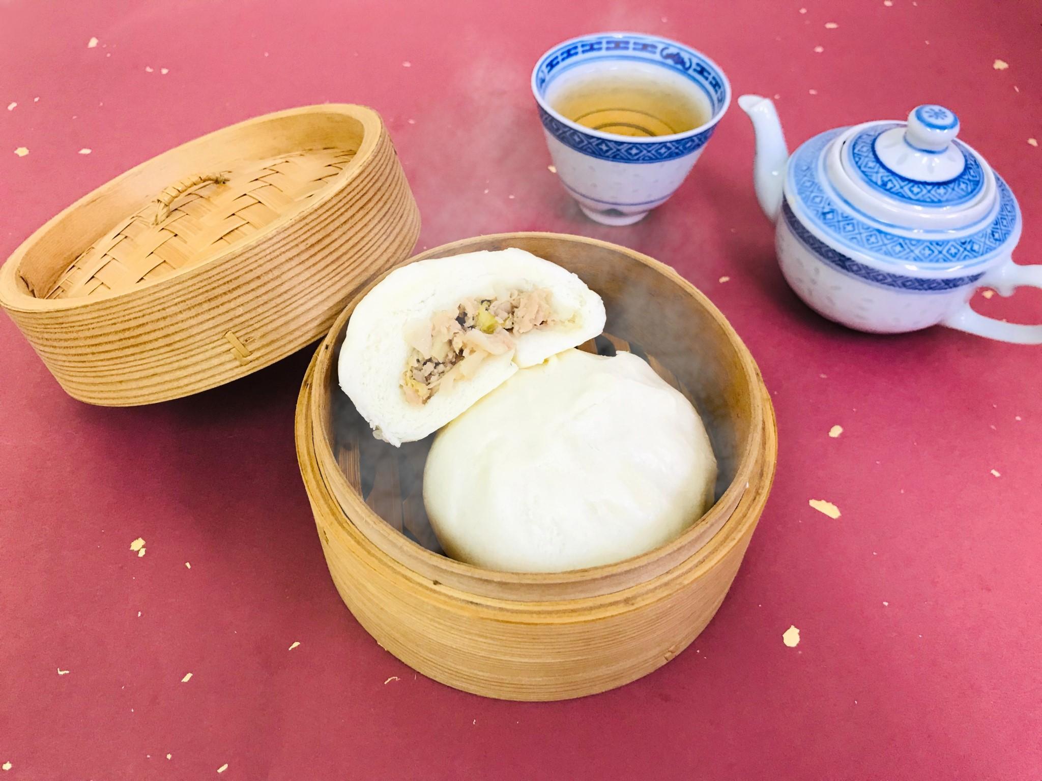 長崎　麺・点心セット（ちゃんぽん・皿うどん各2人前、角煮まんじゅう・肉まん各5個）　MT21