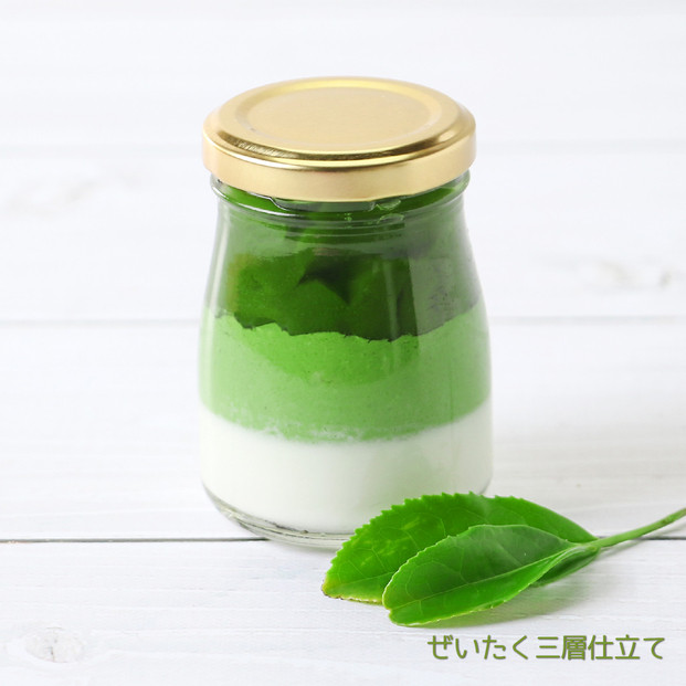 めっ茶イケてるそのぎ茶プリン8個セット