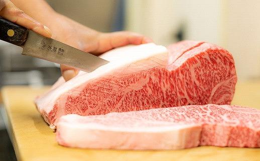 【AB471】出島ばらいろ 特上サーロインブロック 約400g～約500g ×2 ＆ あぶり焼 ×2